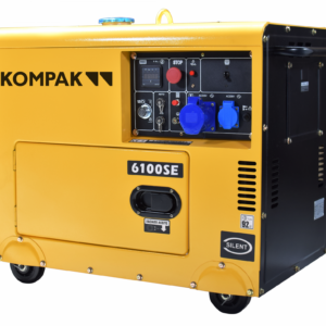KOMPAK 6100SE – Silent Diesel Stromaggregat