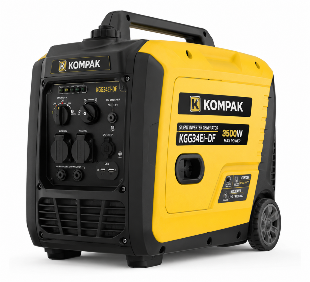 KOMPAK Silent 3500W Inverter Generator